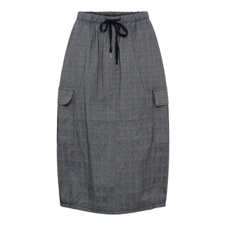 PERIDOT Skirt - Blue Check