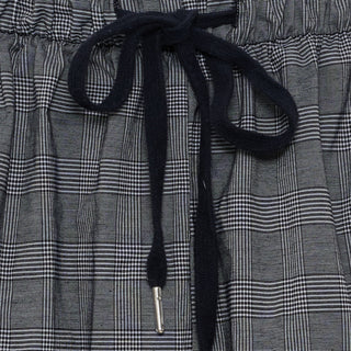 PERIDOT Skirt - Blue Check