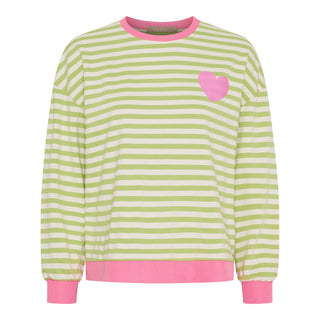 VILDA LS shirt - Green/Baby