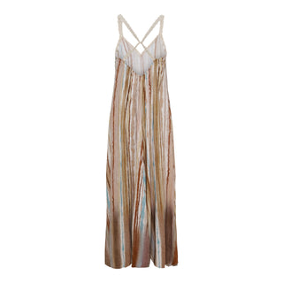 VIOLETTE Kjole - Beige