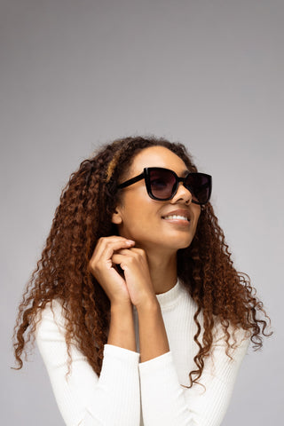 FELICITY solbrille - Black