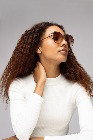 FJOLA solbrille - Gold