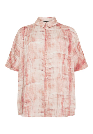 SKJORTE KIMONO med batwing ærme