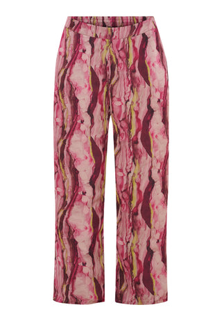 BUKSER med vidde - Pink Print