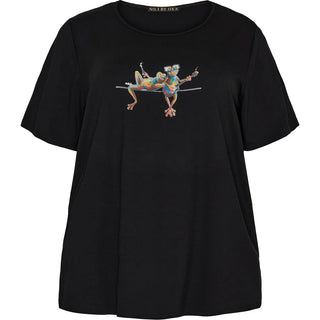 VISKOSE T-SHIRT - Singing Frog
