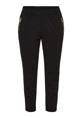 Klassiske BUKSER med lynlåslommer