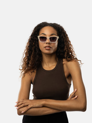 JADA solbrille - Off White