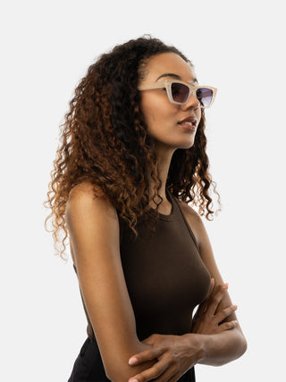 JADA solbrille - Off White