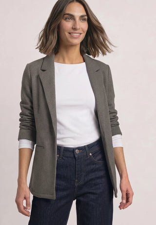 EOS Long OPEN Blazer - Black