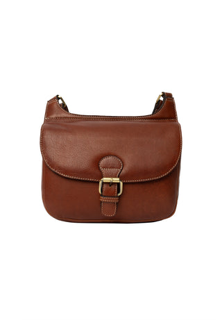 MILLI SMALL crossbody taske i Cognac