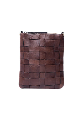 NOOR SMALL crossbody taske i Woodsmoke