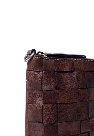 NOOR SMALL crossbody taske i Woodsmoke