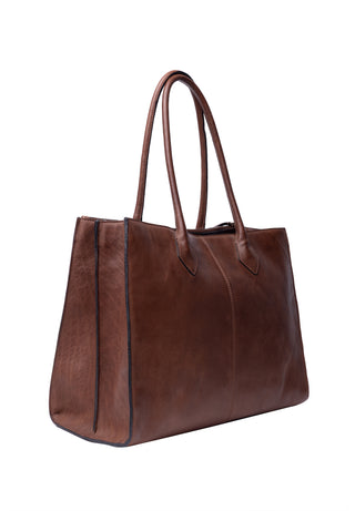 ORA BIG arbejds taske - Brown