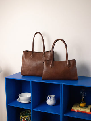 ORA BIG arbejds taske - Brown