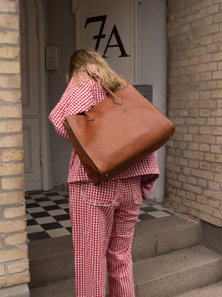 ORA BIG arbejds taske - Tan