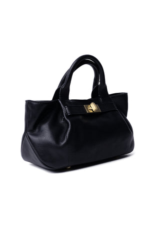 URDA SMALL skindtaske - Black