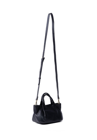 URDA SMALL skindtaske - Black