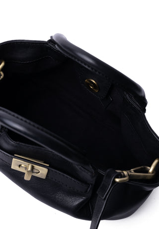 URDA SMALL skindtaske - Black