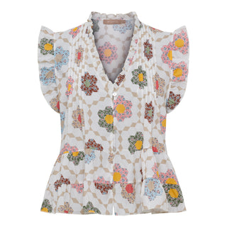 DARLA Top - Print