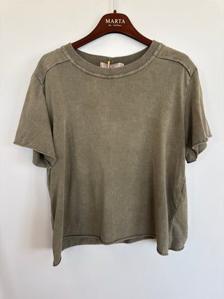 ALOUETTE Tee - Military