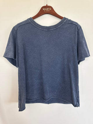 ALOUETTE Tee - Navy