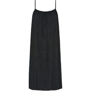 CARMEN Stropkjole - Black