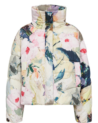 NUDAGMAR PUFFER jakke - Pink Lady