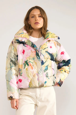 NUDAGMAR PUFFER jakke - Pink Lady