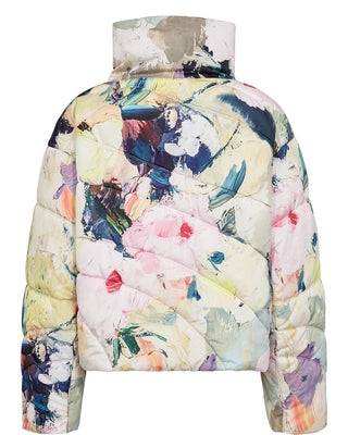 NUDAGMAR PUFFER jakke - Pink Lady