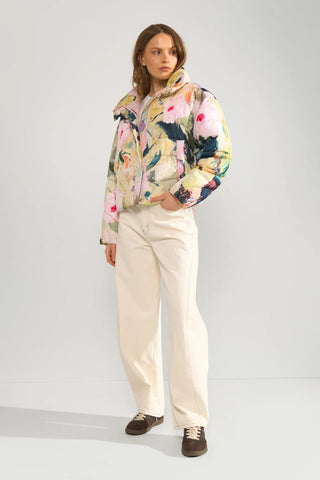 NUDAGMAR PUFFER jakke - Pink Lady