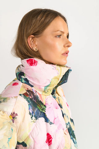 NUDAGMAR PUFFER jakke - Pink Lady