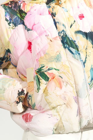 NUDAGMAR PUFFER jakke - Pink Lady