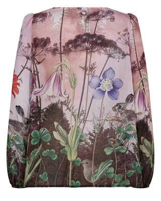 NUFOREST Bluse - Pink Lady