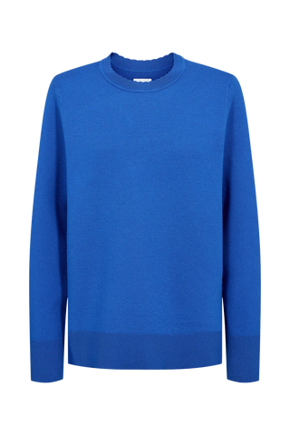 NUMARTA RELAXED PULLOVER - Princess Blue