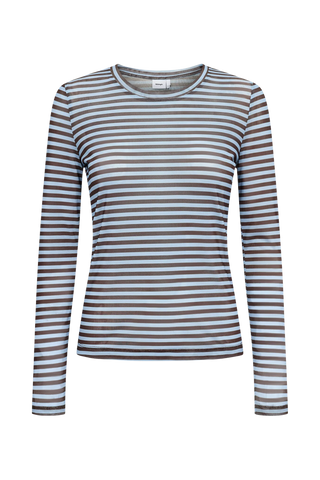 NUSINE STRIPED MESH - Floaty Blue