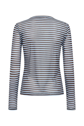 NUSINE STRIPED MESH - Floaty Blue