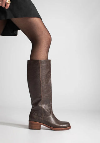 PARTINICO UNO Støvle - Dark Brown