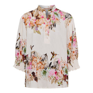 MELISANDE bluse - Camel