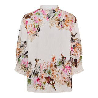 MELISANDE bluse - Camel