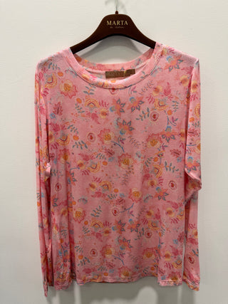 ELISSA bluse - Rosa