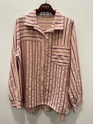 RIELLE skjorte - Pink2