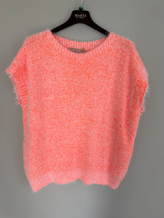 LAYA Strik Vest - Orange
