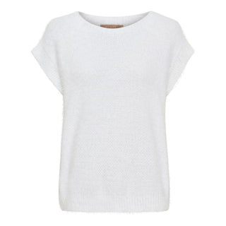 LAYA Strik Vest - Offwhite