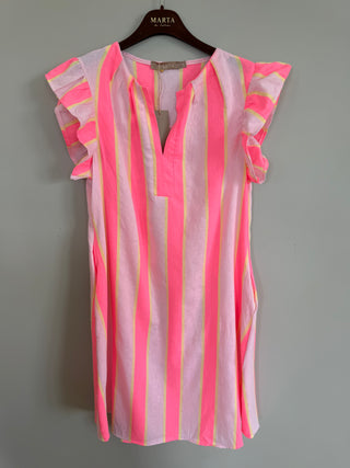 HALO Kjole - Pink6