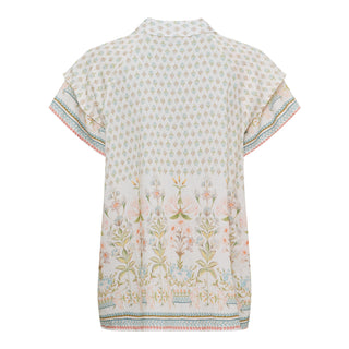 STINNA Bluse - Aqua
