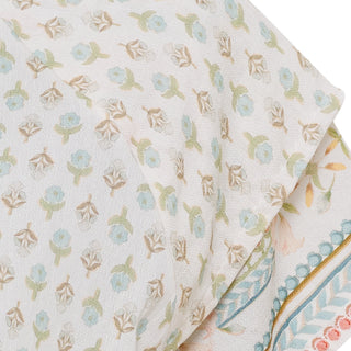 STINNA Bluse - Aqua