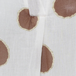 RIVA bluse - Brown