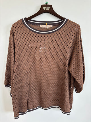 ROWAN Bluse - Moro
