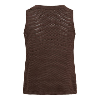 NAYLA Strik Top - Caffe