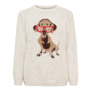 CORALINE Knit - Beige Melange
